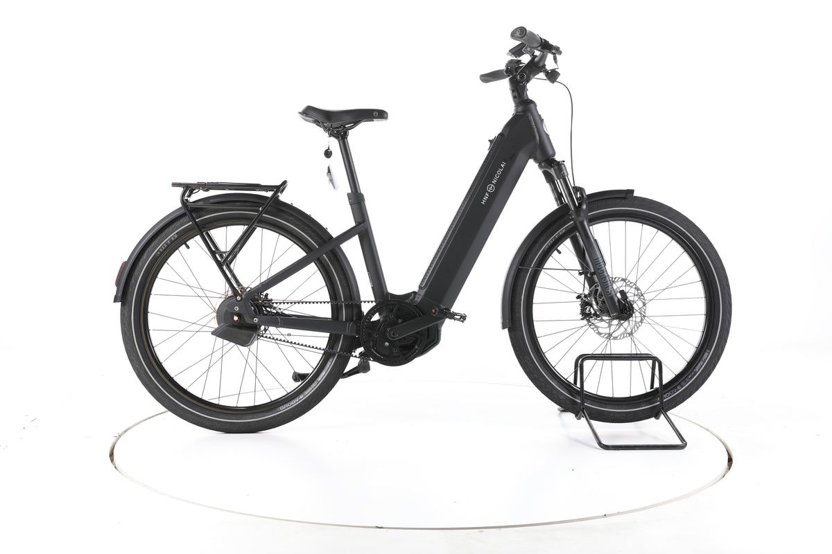 Nicolai UD4 All-Terrain City E-Bike Tiefeinsteiger - Image 1