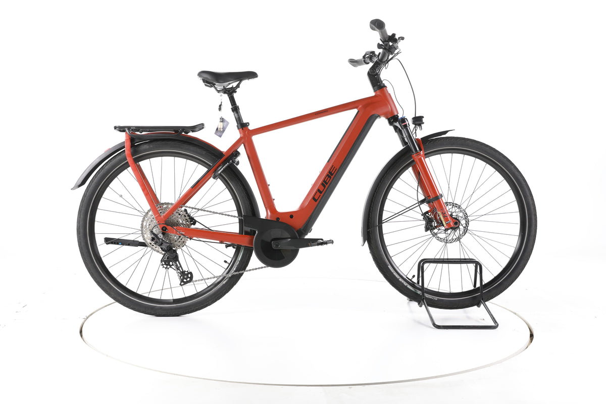 Cube Kathmandu Hybrid EXC 750 red´n´black 54 cm / M Trekking E-Bike - Image 1