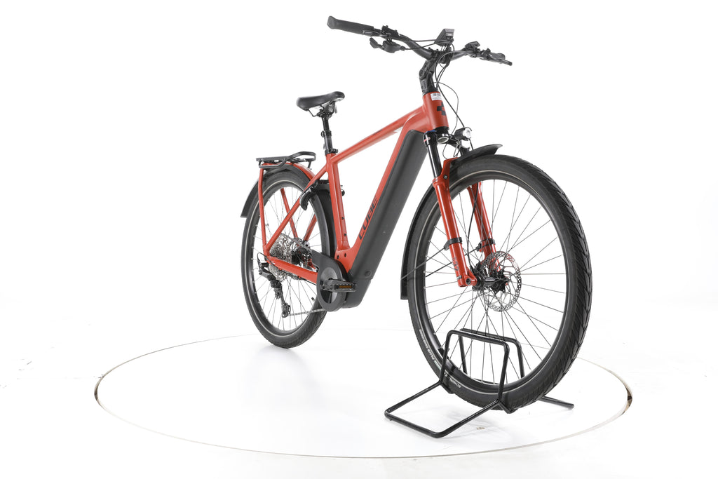 Cube Kathmandu Hybrid EXC 750 red´n´black 54 cm / M Trekking E-Bike - Image 3
