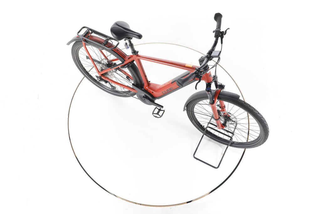 Cube Kathmandu Hybrid EXC 750 red´n´black 54 cm / M Trekking E-Bike - Image 14