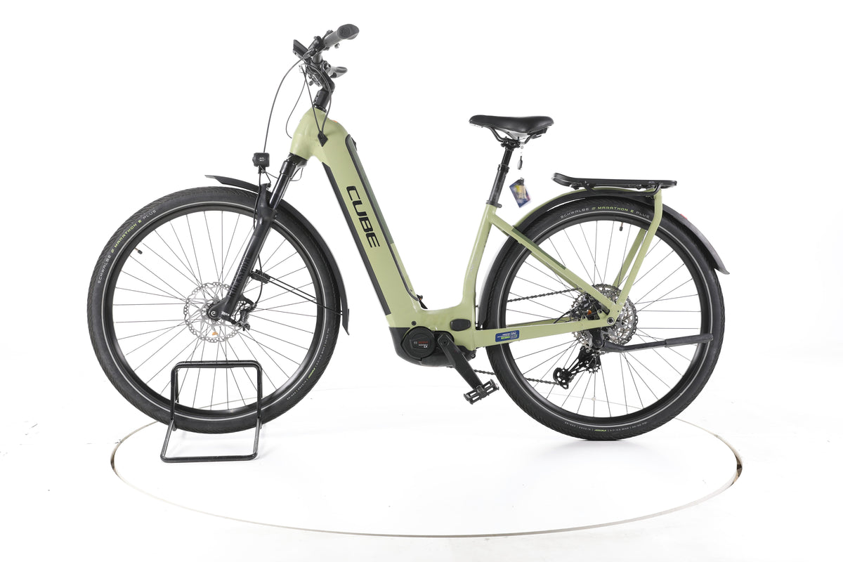 Cube Kathmandu Hybrid SLX 750 Trekking E-Bike Tiefeinsteiger - Image 7