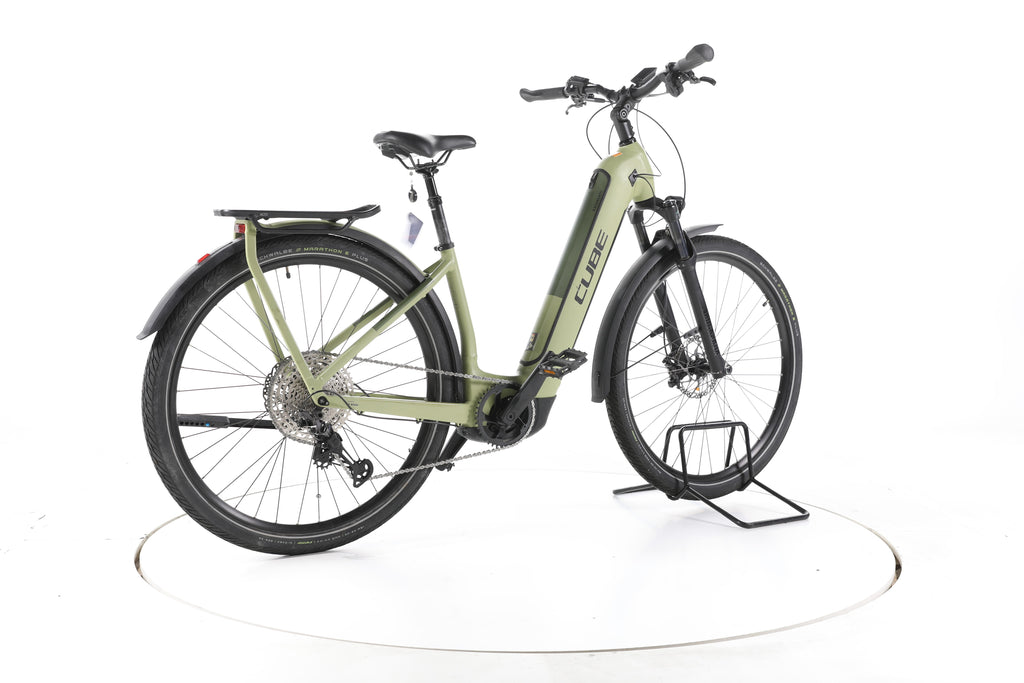 Cube Kathmandu Hybrid SLX 750 Trekking E-Bike Tiefeinsteiger - Image 12