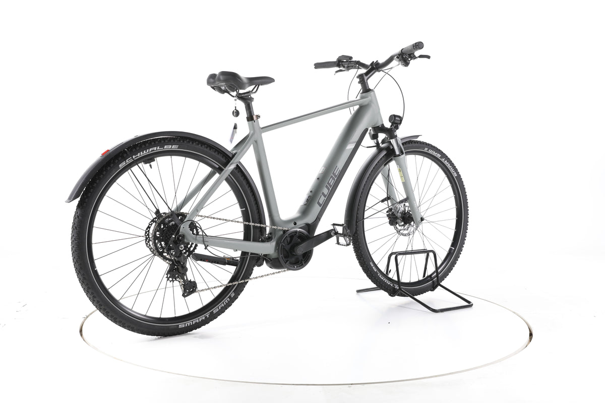 Cube Nuride Hybrid Performance 625 Allroad Trekking E-Bike 2024 - Image 12