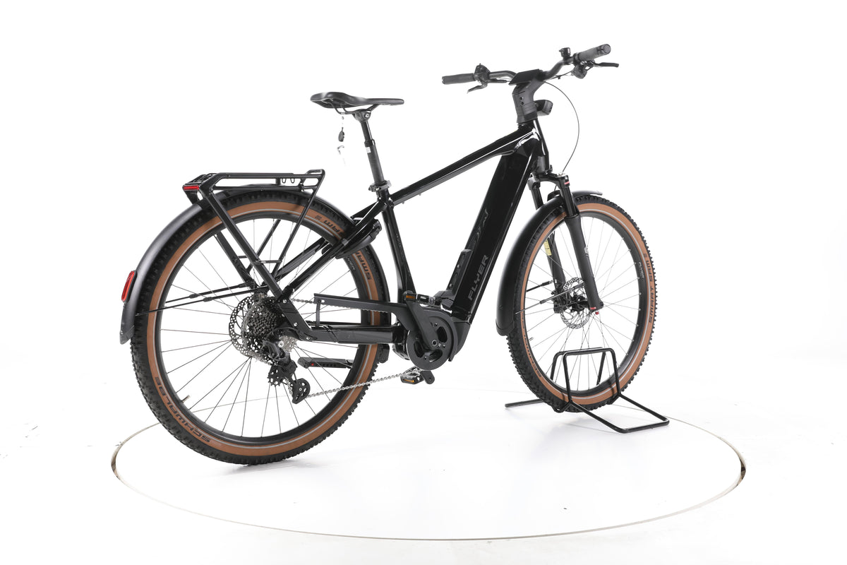 FLYER Upstreet 7.12 XC Trekking E-Bike - Image 12