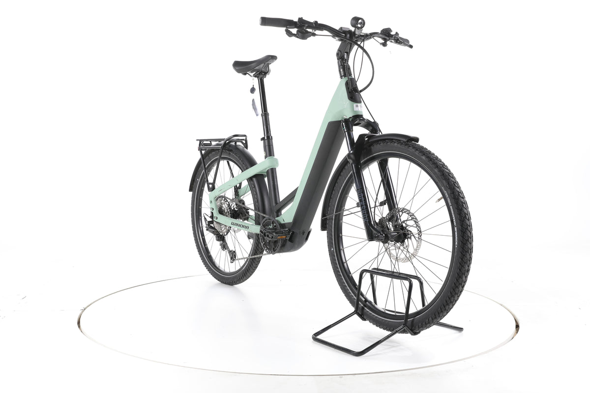 Winora Yakun 12 Trekking E-Bike Tiefeinsteiger - Image 3