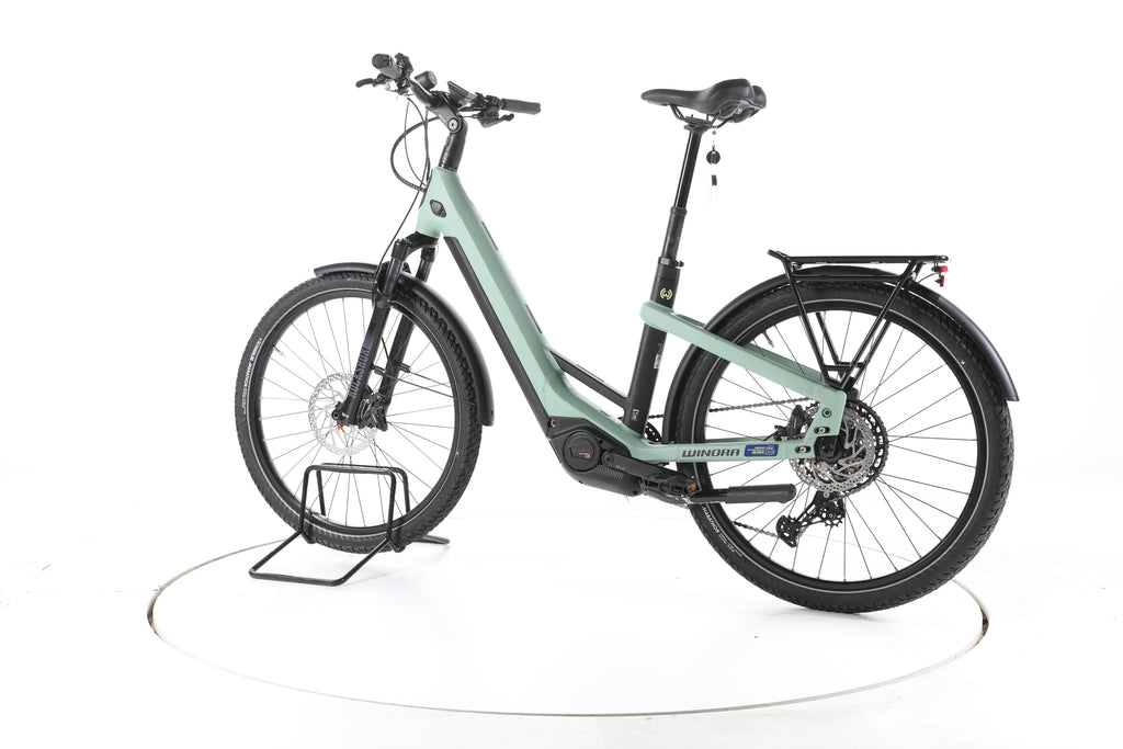 Winora Yakun 12 Trekking E-Bike Tiefeinsteiger - Image 8