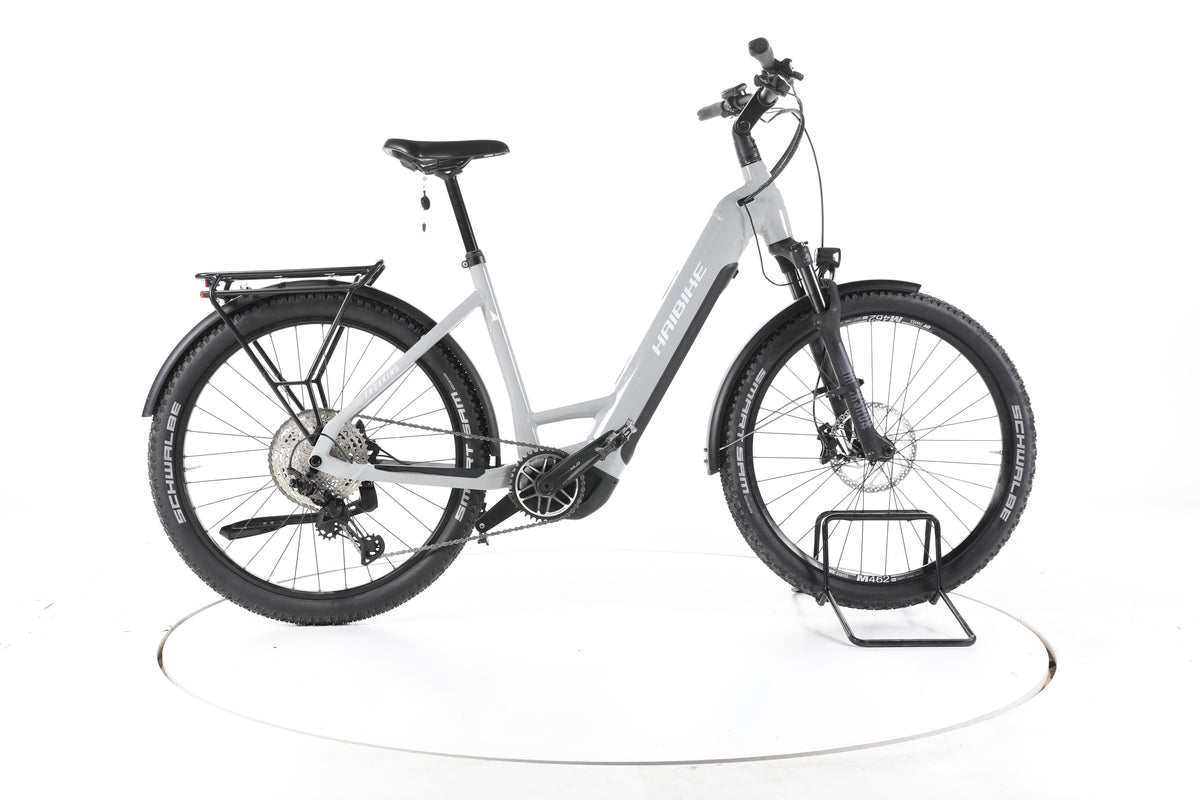 Haibike Trekking 7 Trekking E-Bike Tiefeinsteiger - Image 1
