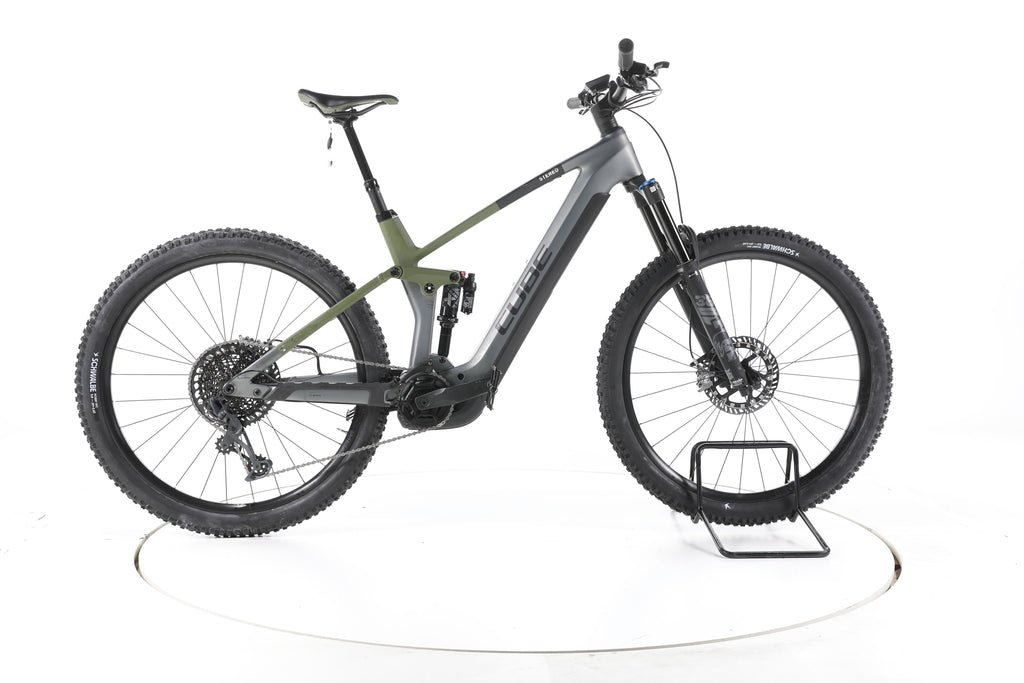 Cube Stereo Hybrid 140 HPC TM E-Bike Fully Carbon - Image 1