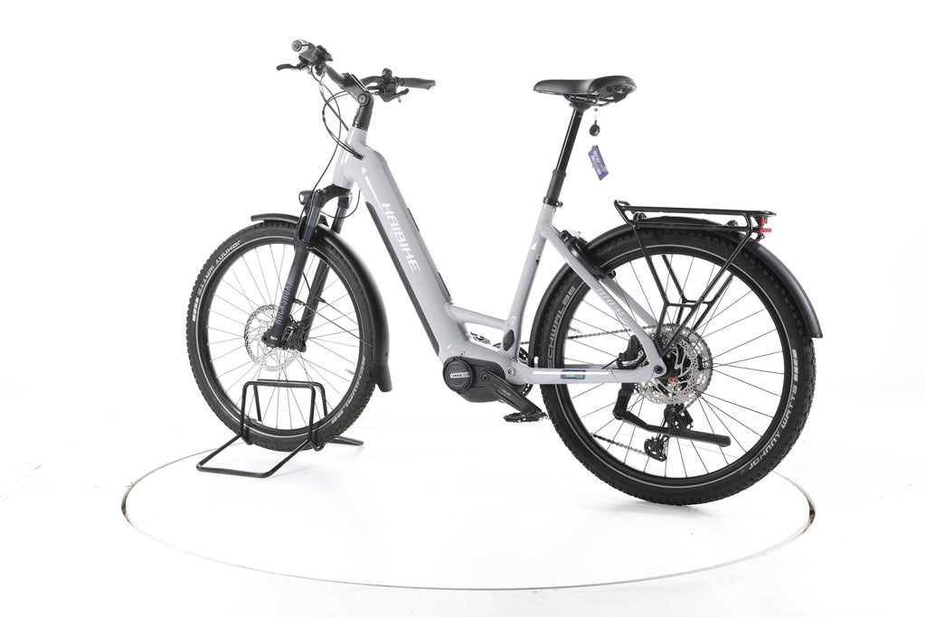 Haibike Trekking 7 Trekking E-Bike Tiefeinsteiger - Image 8