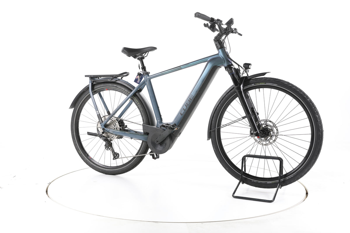 Cube Kathmandu Hybrid Trekking E-Bike - Image 2