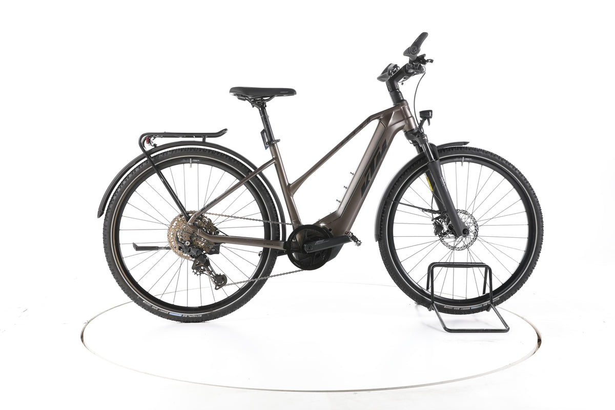 KTM Macina Cross LFC Trekking E-Bike 2024 - Image 1