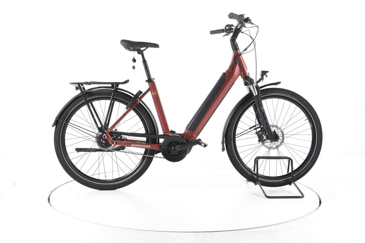 Winora Sinus N5 City E-Bike Tiefeinsteiger 2024 - Image 1