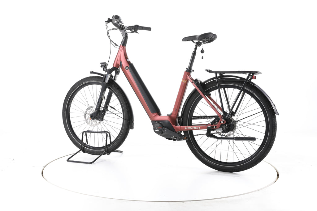 Winora Sinus N5 City E-Bike Tiefeinsteiger 2024 - Image 8
