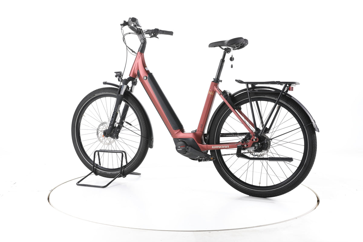 Winora Sinus N5 City E-Bike Tiefeinsteiger 2024 - Image 8