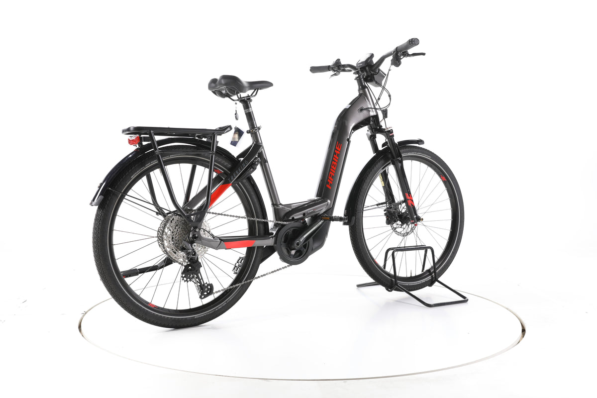 Haibike Trekking 9 Trekking E-Bike Tiefeinsteiger - Image 12