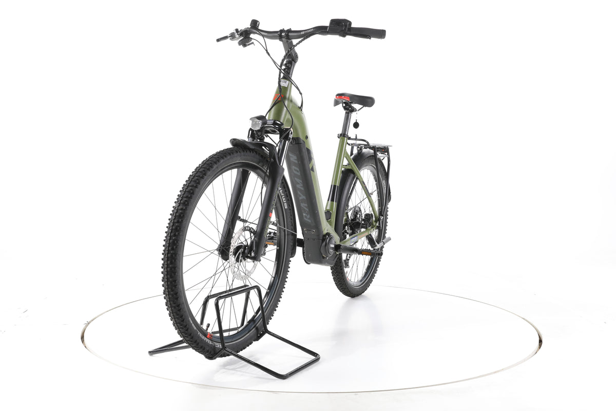 R Raymon CrossRay E 5.0 Trekking E-Bike Tiefeinsteiger - Image 5