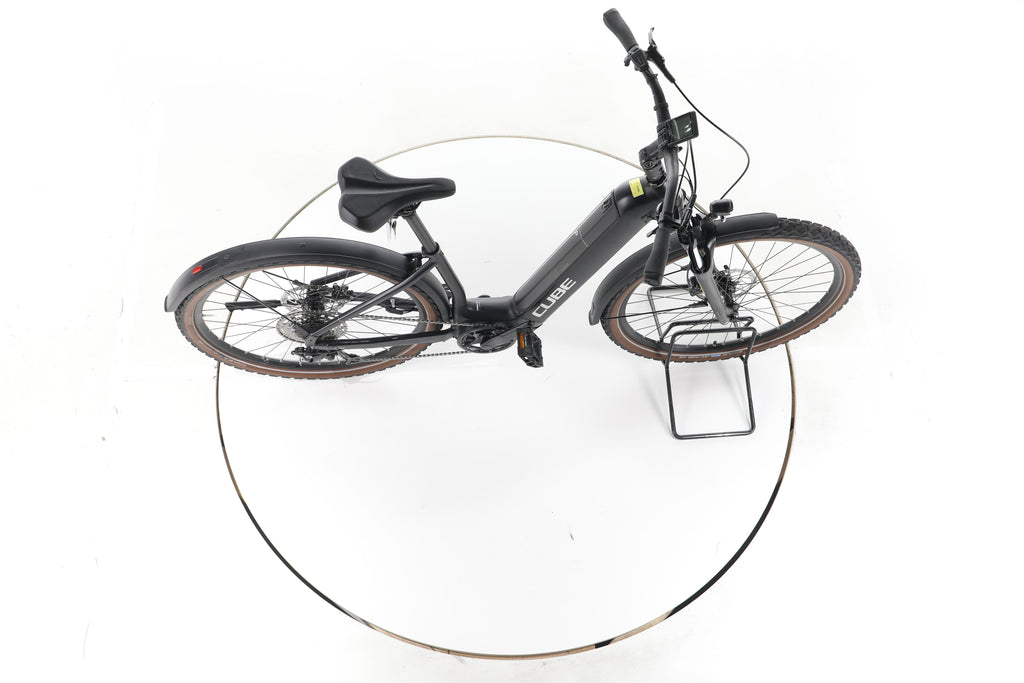 Cube Nuride Hybrid Pro 750 Allroad Trekking E-Bike Tiefeinsteiger 2024 - Image 13