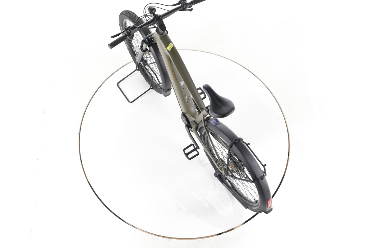 Cube Reaction Hybrid Pro Allroad Trekking E-Bike 2025 - Image 21