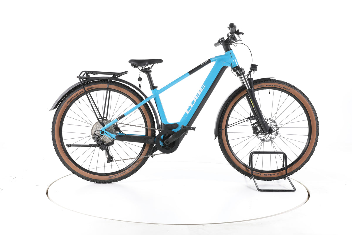 Cube Reaction Hybrid ONE Trekking E-Bike - Image 1