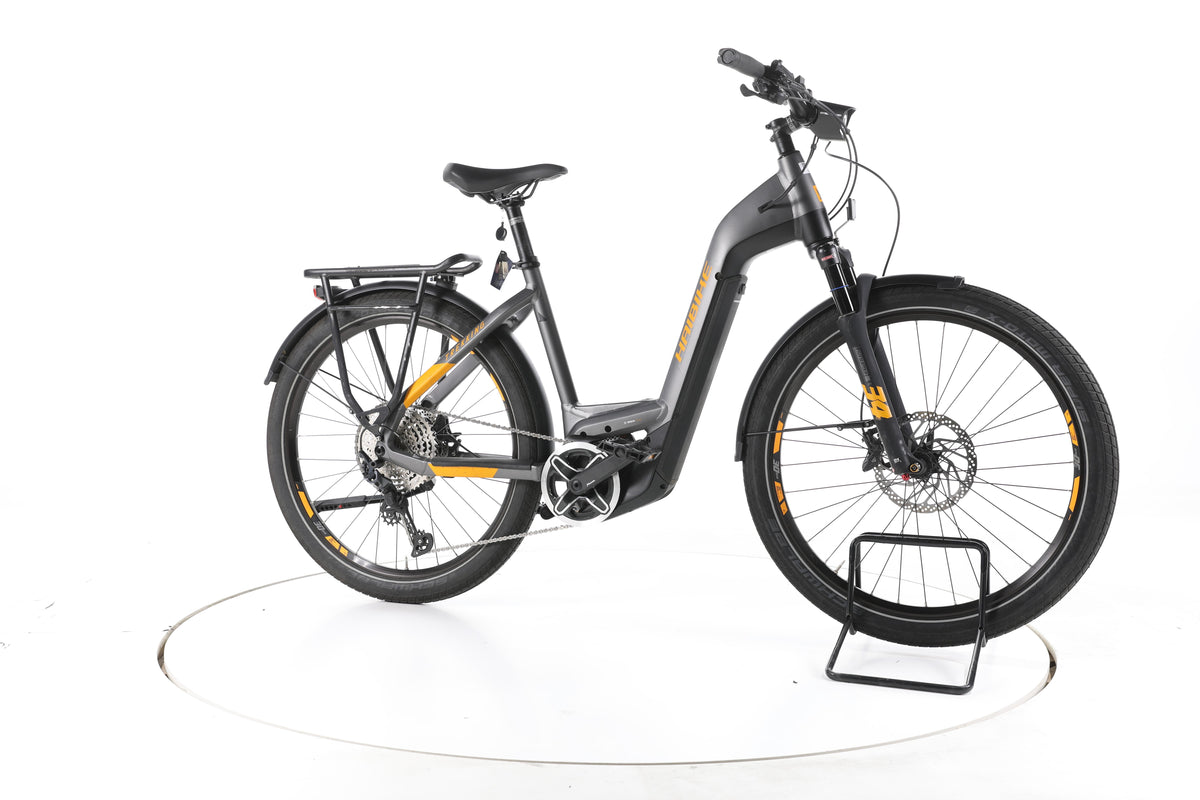 Haibike Trekking 10 Trekking E-Bike Tiefeinsteiger - Image 2