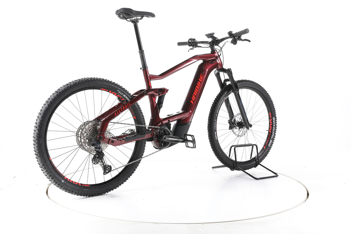 Haibike AllTrail 8 E-Bike Fully - Image 12