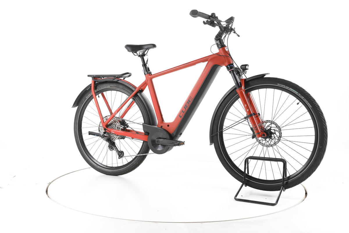 Cube Kathmandu Hybrid Trekking E-Bike - Image 2