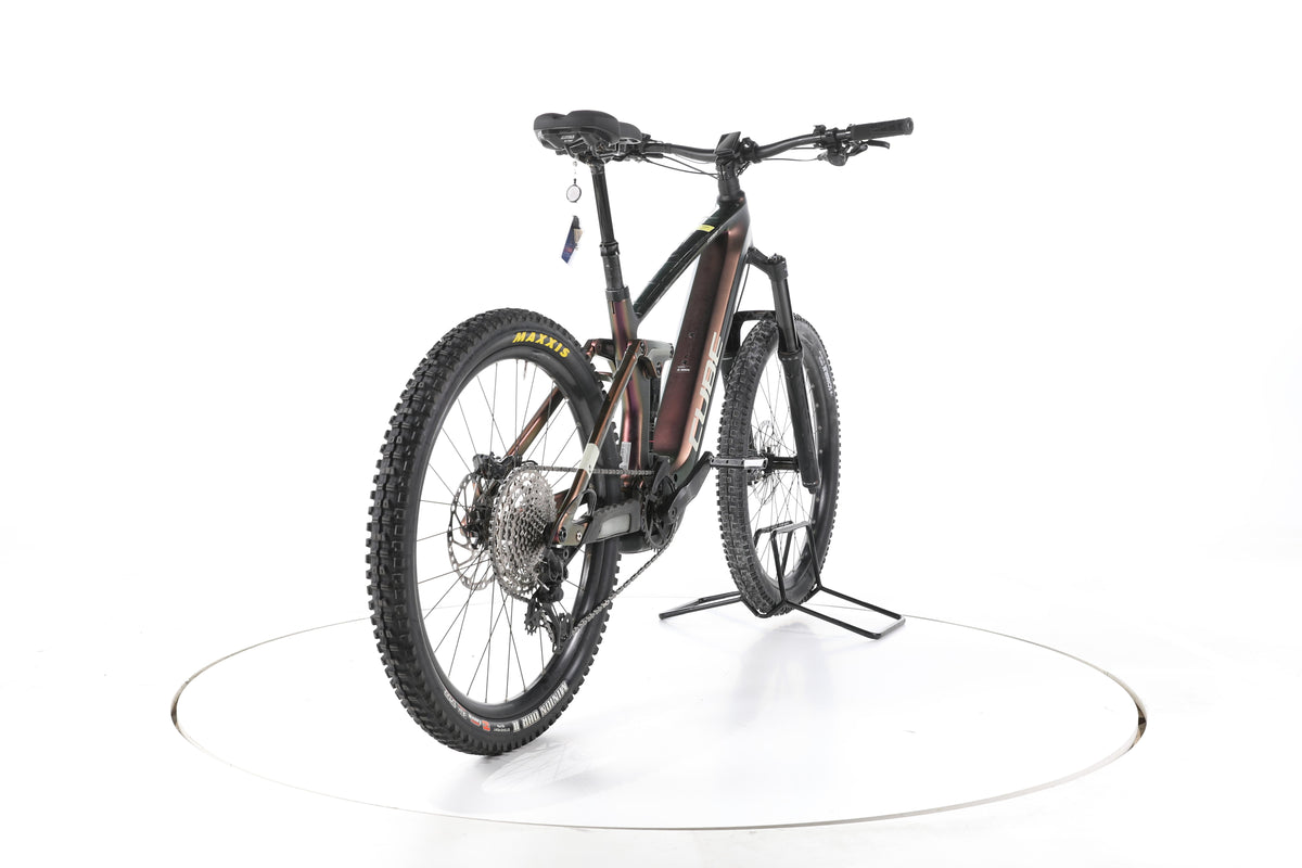 Cube Stereo Hybrid 160 HPC SLX 750 E-Bike Fully Carbon - Image 11