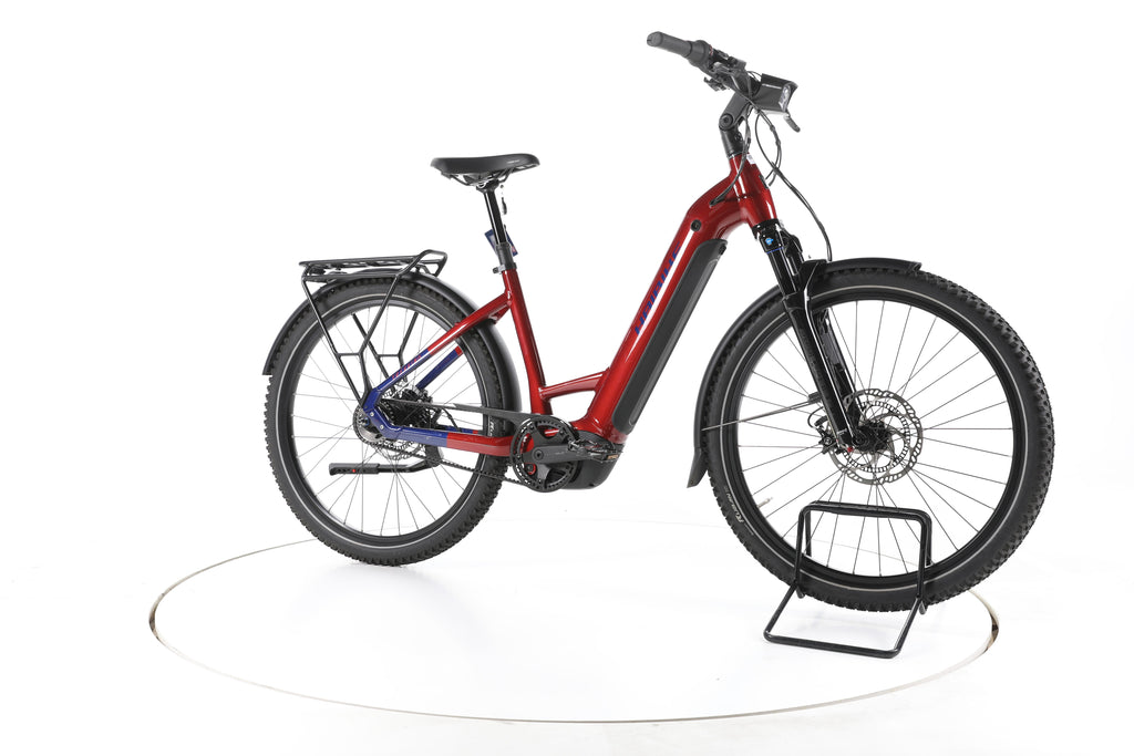 Haibike Trekking 9 City E-Bike Tiefeinsteiger 2025 - Image 2