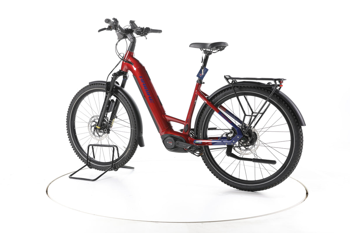 Haibike Trekking 9 City E-Bike Tiefeinsteiger 2025 - Image 8