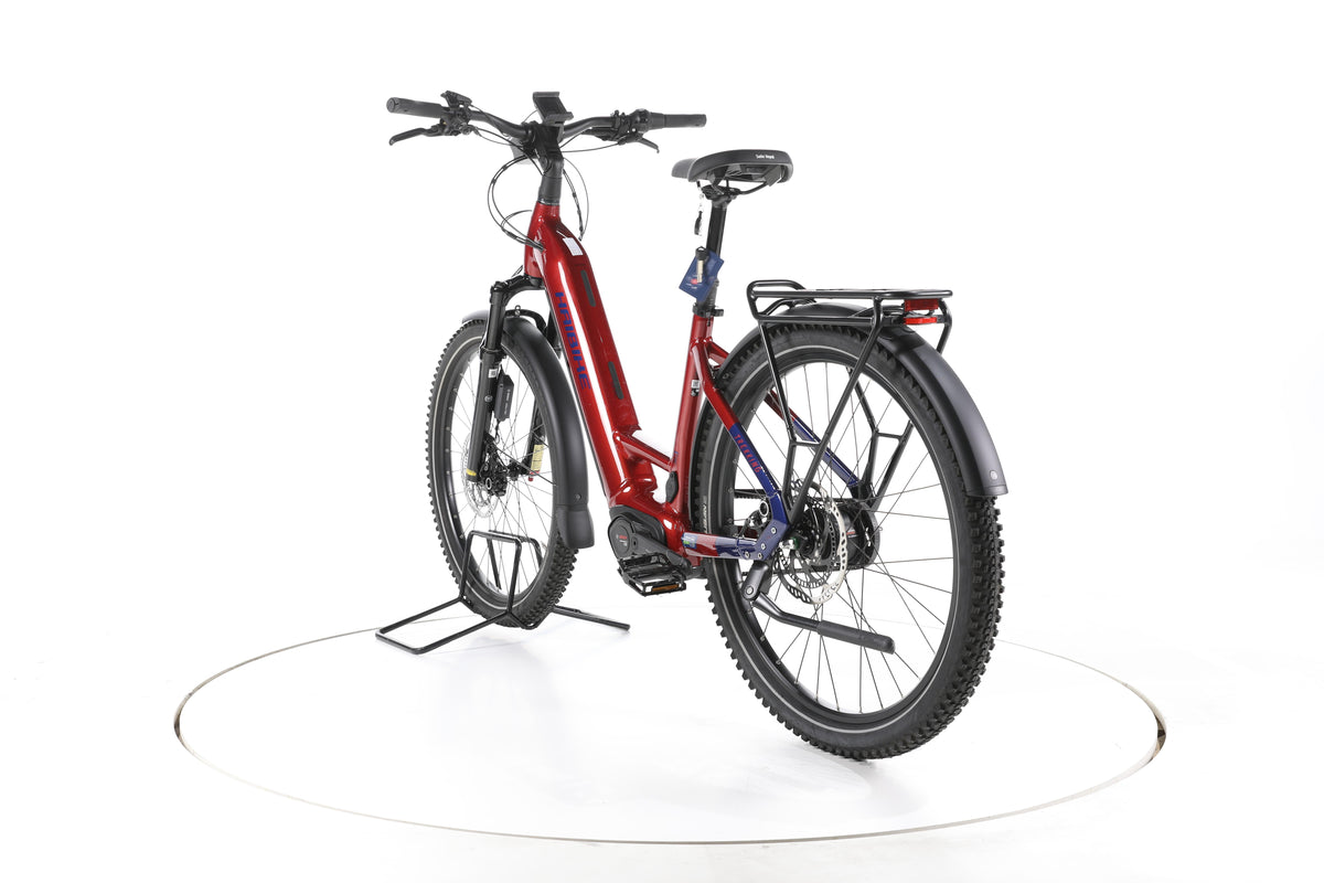 Haibike Trekking 9 City E-Bike Tiefeinsteiger 2025 - Image 9