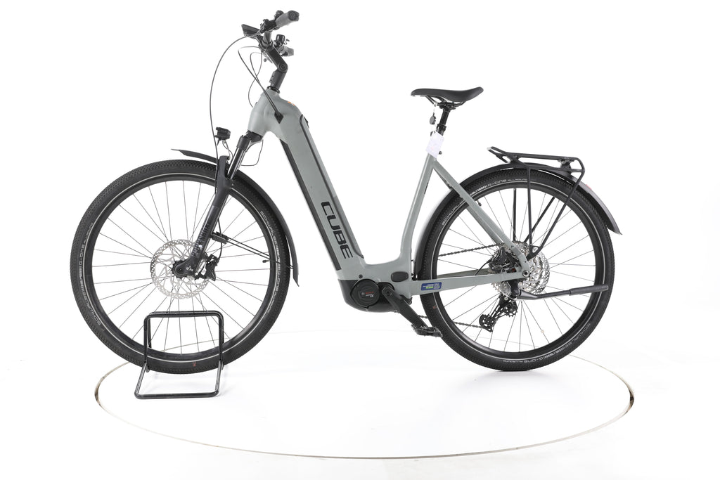 Cube Nuride Hybrid SLX Trekking E-Bike Tiefeinsteiger - Image 7