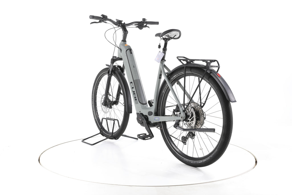 Cube Nuride Hybrid SLX Trekking E-Bike Tiefeinsteiger - Image 9