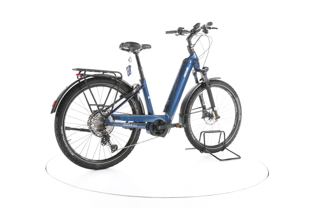 Kettler Quadriga Town Country Trekking E-Bike Tiefeinsteiger - Image 12