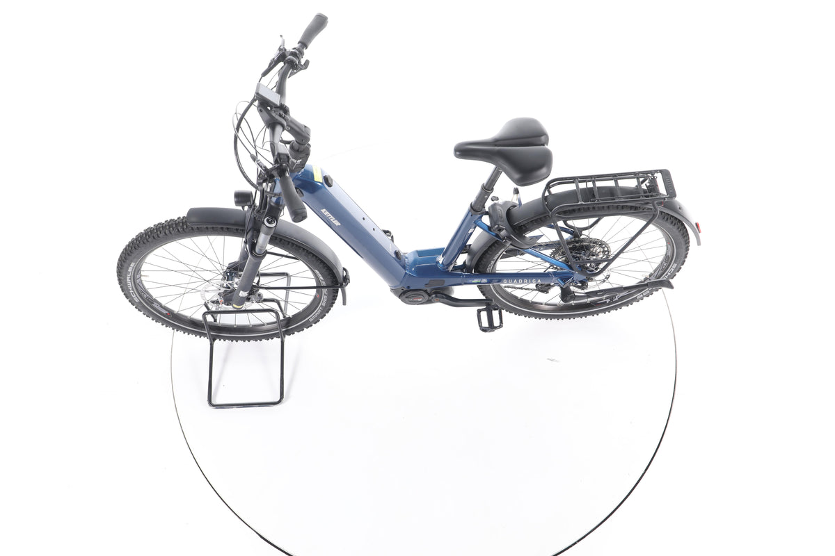 Kettler Quadriga Town Country Trekking E-Bike Tiefeinsteiger - Image 19