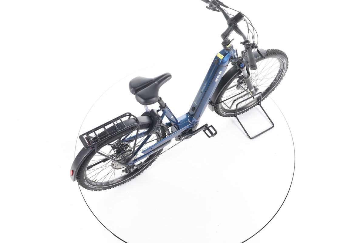 Kettler Quadriga Town Country Trekking E-Bike Tiefeinsteiger - Image 24