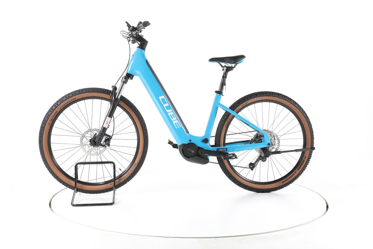 Cube Reaction Hybrid ONE 625 Trekking E-Bike Tiefeinsteiger - Image 7