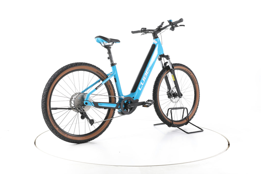 Cube Reaction Hybrid ONE 625 Trekking E-Bike Tiefeinsteiger - Image 12