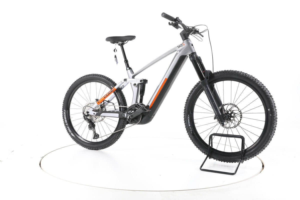Cube Stereo Hybrid 160 HPC SLX E-Bike Fully Carbon - Image 2