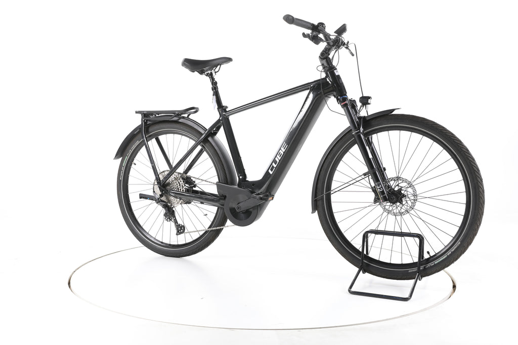Cube Kathmandu Hybrid EXC Trekking E-Bike - Image 2