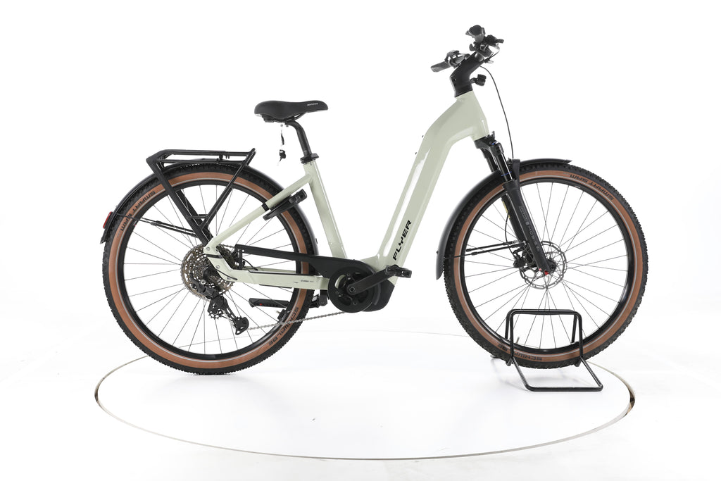 FLYER Gotour 5.12 CX Trekking E-Bike Tiefeinsteiger 2025 - Image 1