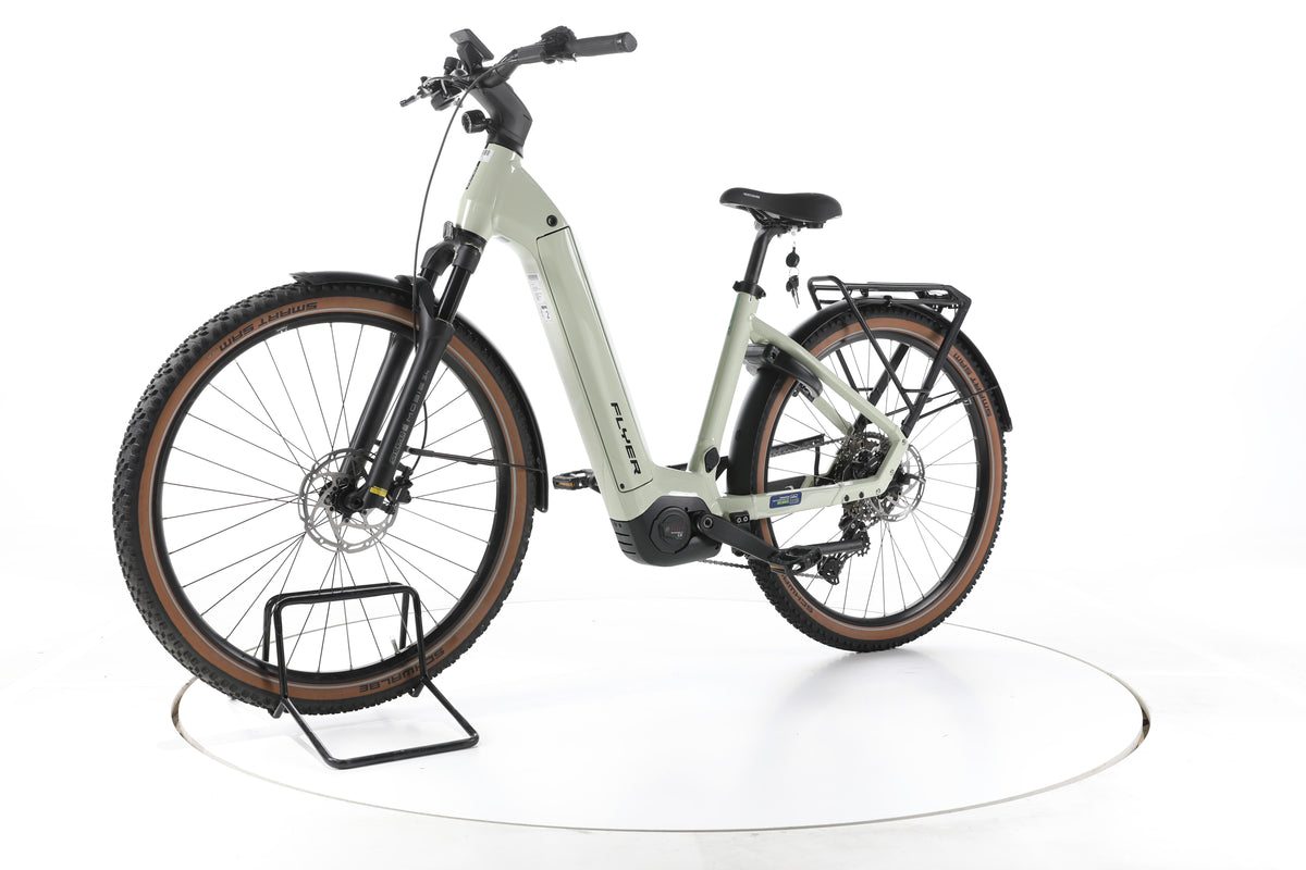 FLYER Gotour 5.12 CX Trekking E-Bike Tiefeinsteiger 2025 - Image 6