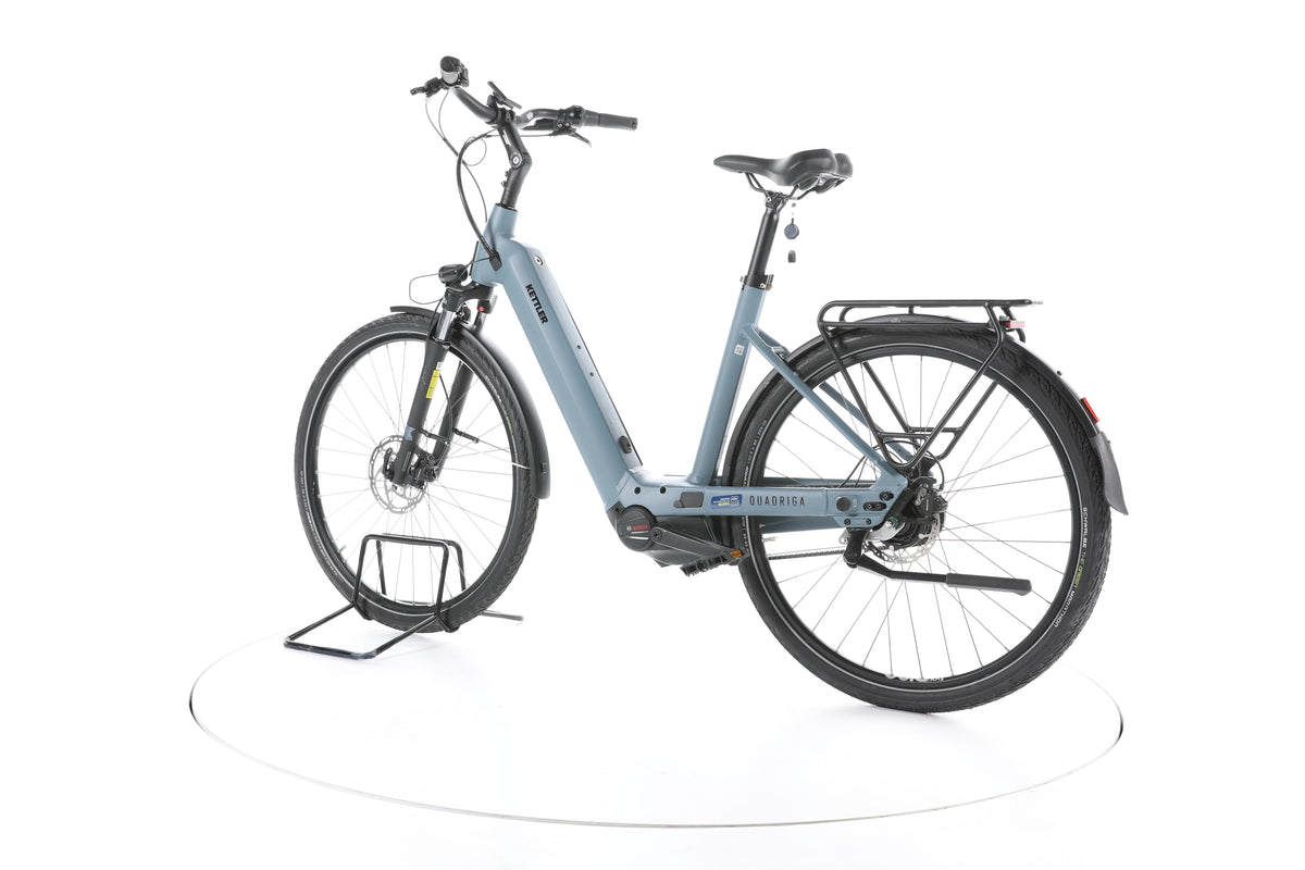 Kettler QUADRIGA P5 BELT RT City E-Bike Tiefeinsteiger - Image 8