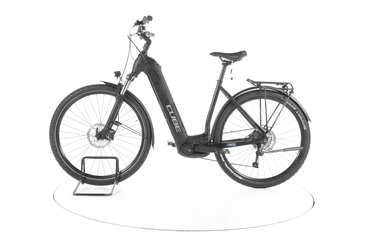 Cube Nuride Hybrid Pro 750 Allroad Trekking E-Bike Tiefeinsteiger - Image 7