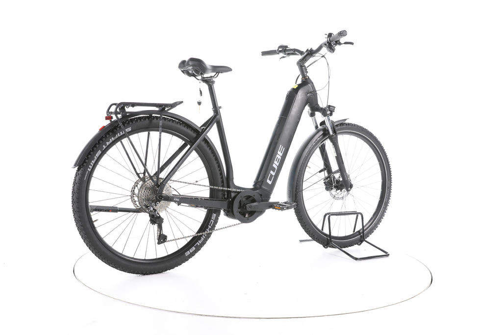 Cube Nuride Hybrid Pro 750 Allroad Trekking E-Bike Tiefeinsteiger - Image 12