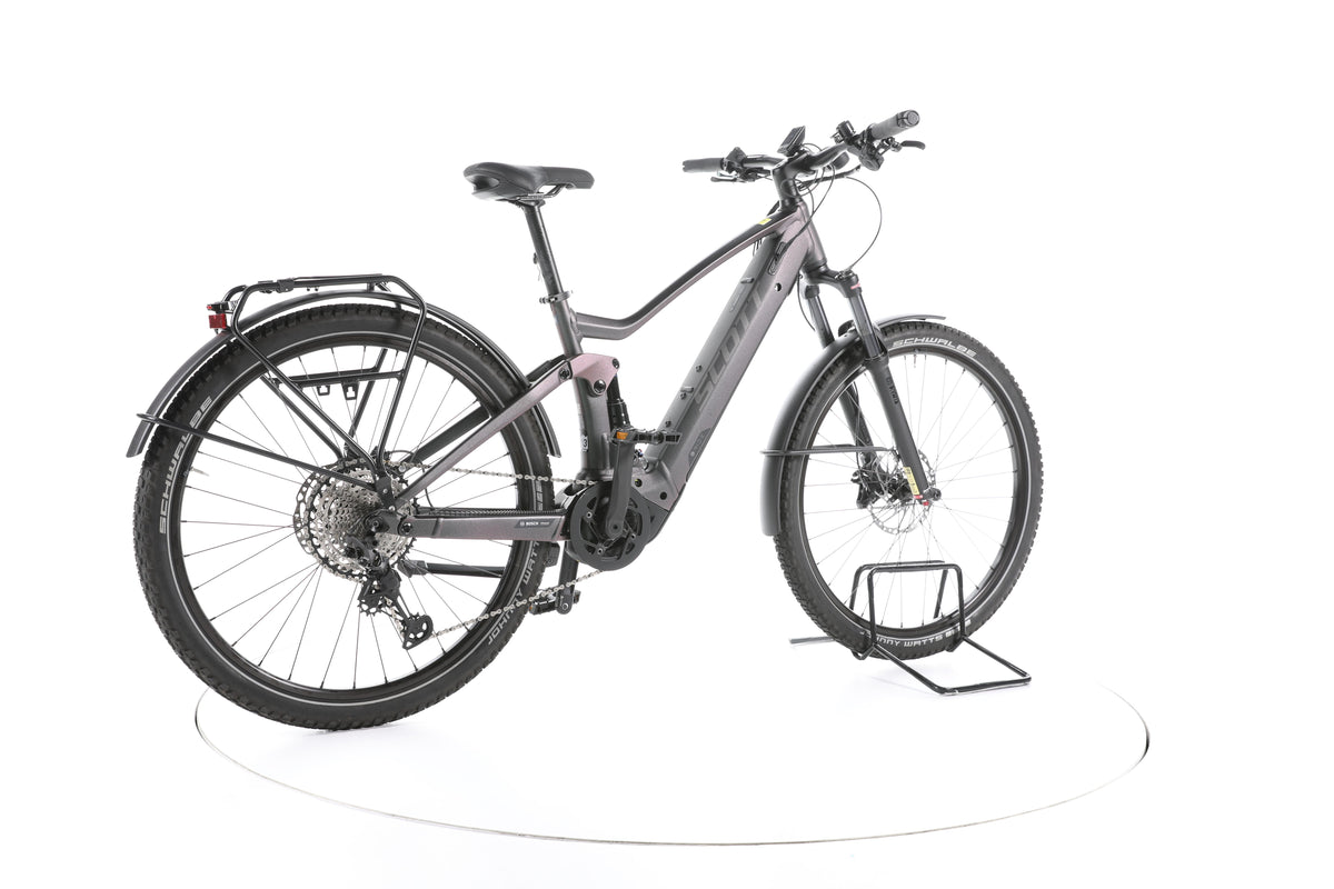 Scott Axis eRide FS 20 SUV E-Bike - Image 12