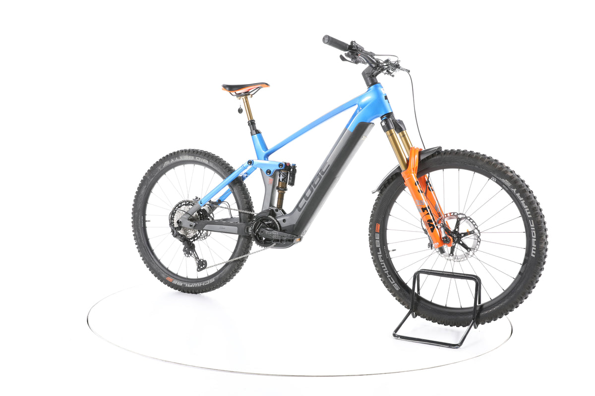 Cube Stereo Hybrid 160 HPC Actionteam E-Bike Fully Carbon - Image 2