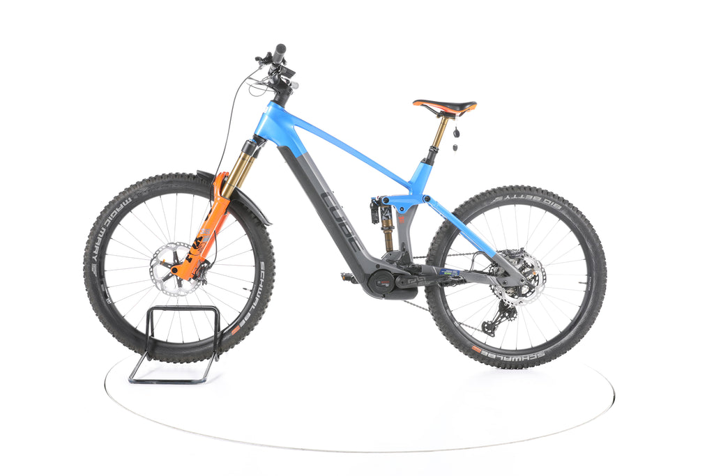Cube Stereo Hybrid 160 HPC Actionteam E-Bike Fully Carbon - Image 7