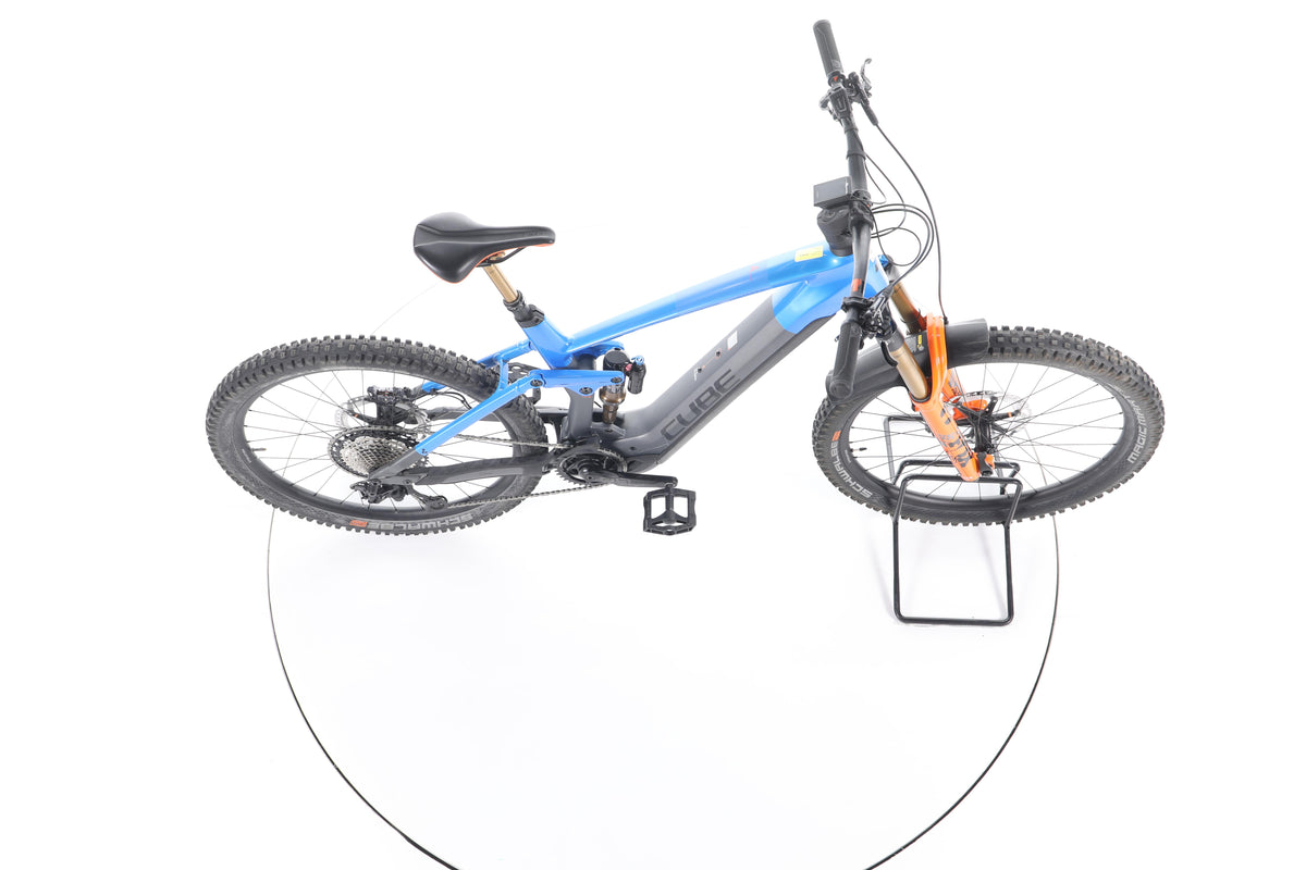 Cube Stereo Hybrid 160 HPC Actionteam E-Bike Fully Carbon - Image 13