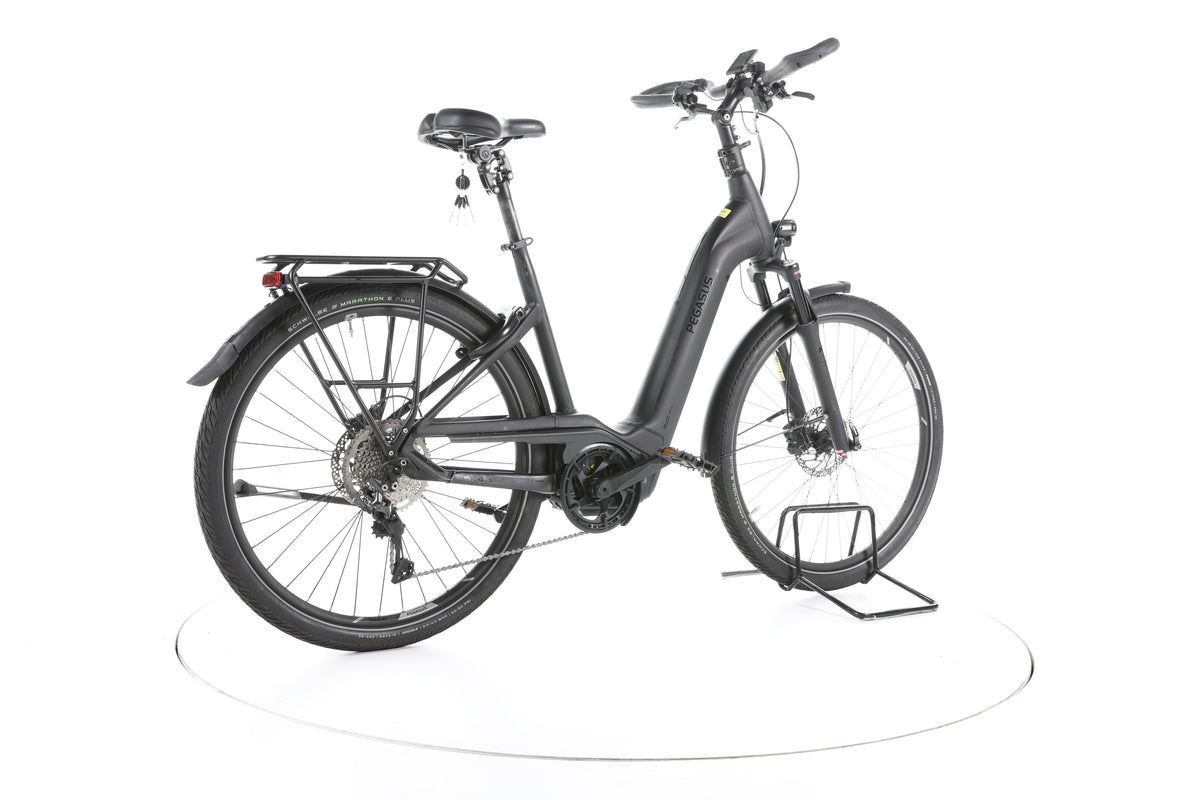 Pegasus Premio Evo 10 Lite Comfort Trekking E-Bike Tiefeinsteiger - Image 12
