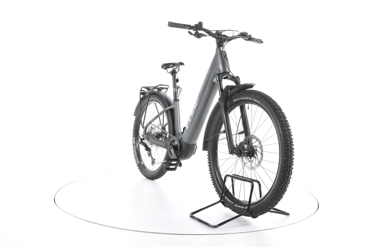 Cube Reaction Hybrid Race 750 Trekking E-Bike Tiefeinsteiger - Image 3